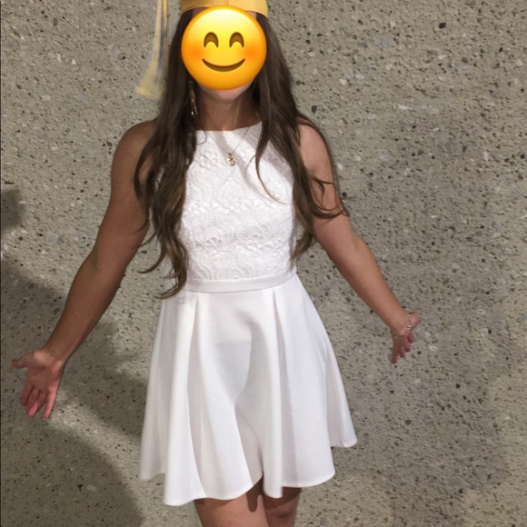 Francesca's Collections Dresses & Skirts - Francesca’s White Dress